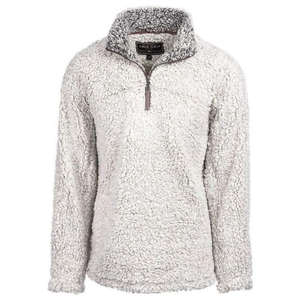 True Grit The Original Frosty Tipped Pullover 'Putty' Jacket